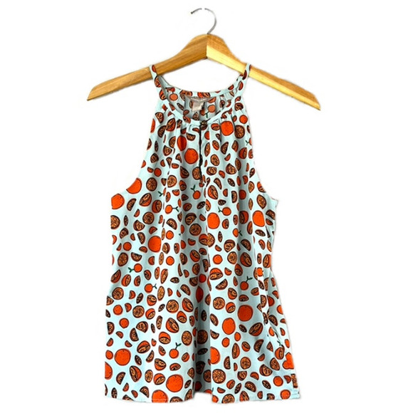 Women's Citrus Banana Republic Tank Top XS - Picture 1 of 6